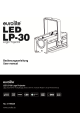 EuroLite LED LP-30 User Manual