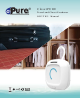 O3 Pure ClosetPURE O3P-TW3 Manual