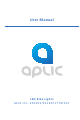 APLIC 303303/20190717TW012 User Manual