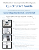 StayClear Mirror Quick Start Manual