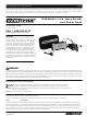 OEM Tools 24475 Operating Instructions Manual