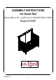 OXFORD BABY 10595 Assembly Instructions Manual