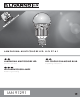 LIVARNO LUX LLFL 27 A1 Operating Instructions Manual