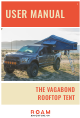 Roam Adventure VAGABOND User Manual