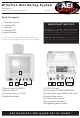 AEI Security & Communications CTVM300AFR Quick Start Manual