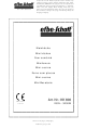 EFBE-SCHOTT KK 800 Manual