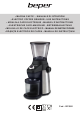 beper BP.580 Use Instructions