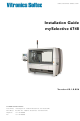 Vitronics Soltec mySelective 6748 Installation Manual