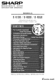 Sharp R-410H Operation Manual