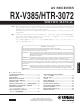 YAMAHA RX-V385 OWNER'S MANUAL Pdf Download | ManualsLib