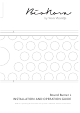 Nova Vizantija Bionova Round Burner L Installation And Operation Manual