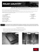 rough country 92179211200 Manual