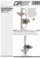 Liftek CT711 Quick Manual