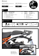 hepco & becker Minirack Series Quick Manual