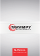 Taramps TMA Freedom 200 Manual