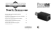 Abus Security-Center PROFILINE TV8740 Installation Manual