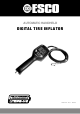 Esco 10963 Manual