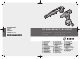 Bosch BT-ANGLEEXACT Series Original Instructions Manual