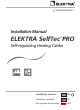 ELEKTRA SelfTec PRO 20 Installation Manual