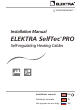 ELEKTRA SelfTec PRO TC Series Installation Manual