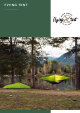 Flying tent 000011 Instruction Manual