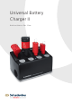 Synthes Universal Battery Charger II Instructions For Use Manual