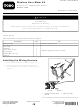 Toro 44922 Installation Instructions