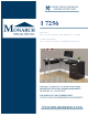 Monarch I 7356 Assembly Instructions Manual