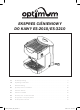 Optimum ES-2010 Operating Instructions Manual