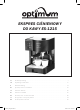 Optimum ES-1215 Operating Instructions Manual