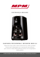 MPM MKW-04 User Manual