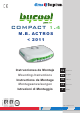dirna Bergstrom bycool green line COMPACT 1.4 Mounting Instructions