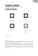 CityGrow CG800H Series User Manual