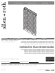 Allen + Roth C935480125 Manual