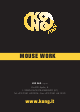 Kong MOUSE WORK Manual
