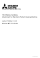 Mitsubishi Electric MP-G10-AH Technical Manual