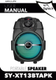 Sytech SY-XT13BTAPK User Manual