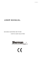 Sherman digitec DIGITIG 200DC MULTIPRO User Manual