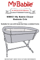 MyBabiie MBBC1 Instructions Manual