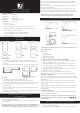 KingShield DW010AN-C Installation Instructions