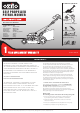 Ozito Lawn Raptor PLM-480S Instruction Manual