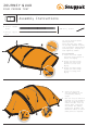 Snugpak Journey Quad Assembly Instructions
