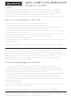 ARGINGTON BAM CRIB bam2301 Assembly Manual