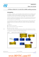 ST STEVAL-ISW001V1 User Manual
