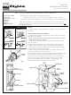 EGS APPLETON EBR 30 Series Instruction Sheet