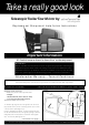 Schefenacker Telescopic Trailer Tow  Mirror Installation Instructions