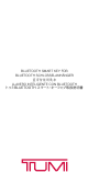 Tumi Bluetooth Smart Key Fob Manual
