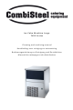 CombiSteel 7453 Series Cleaning And Sanitizing Manual