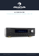 auna multimedia AV3800USB Manual