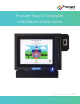 Procare Touch Computer Installation Instructions Manual